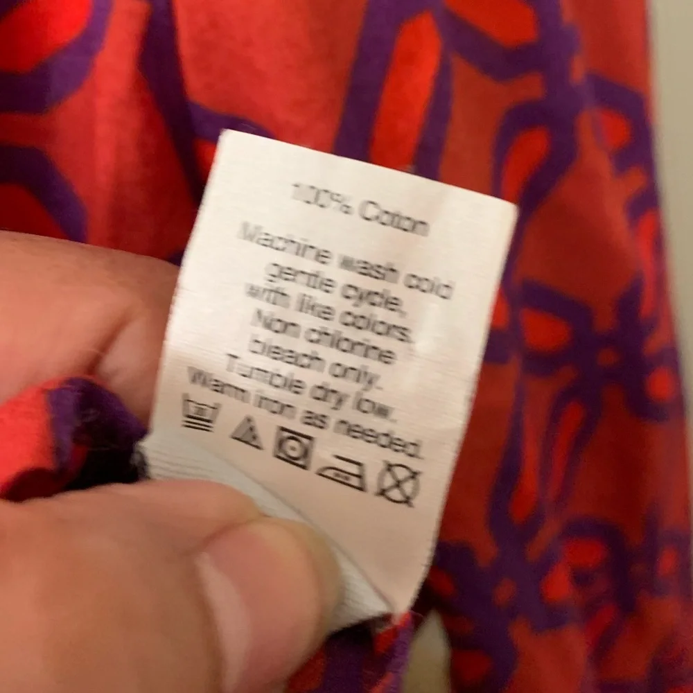 J Crew Bottom Down Cotton Shirt Size 12
